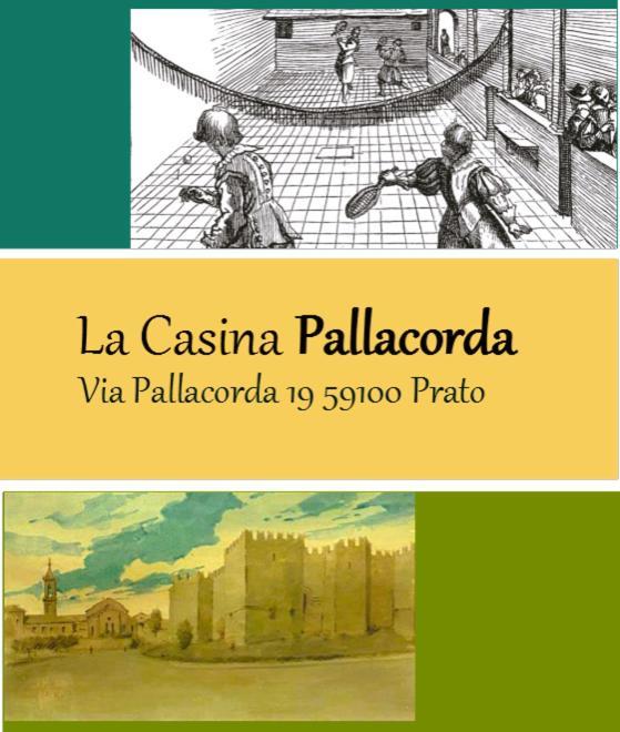 La Casina Pallacorda Prato  Extérieur photo